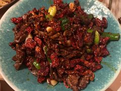 黔味爆腰花-山石榴·贵州菜(丰盛里店)