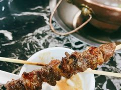 羊肉串-欣悦坊陈一刀热气羊肉火锅(清真路店)