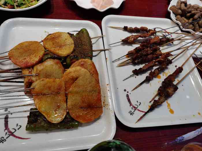 金刚山烧烤(中山路店)-"非常不错 味道很好 挺喜欢的 ..."-大众点评移