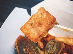 芋丝签-呷贺盐酥鸡(抄纸巷店)
