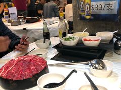 -鲜入围煮花胶鸡海鲜火锅