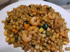 虾仁炒疙瘩-紫光园(劲松店)