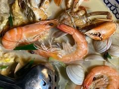 勇猛三鲜面-大老王餐馆