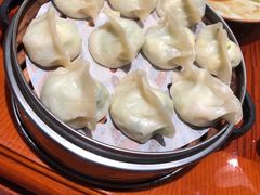 茭瓜鸡蛋虾仁蒸饺-小船渔村•大连菜•大连焖鱼(黄河路店)