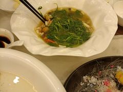 上汤苋菜-内蒙古驻京办餐厅