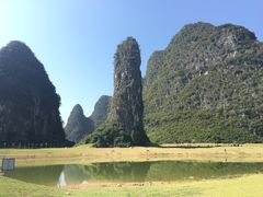 -钟山水墨田园