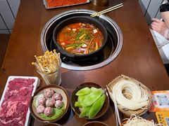 -黔有有贵州酸汤夺夺粉火锅(五味十字店)