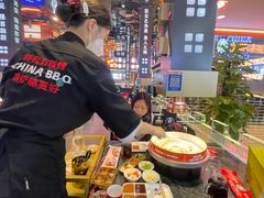 -秦炉烤肉(财富中心店)