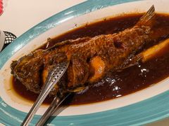 葱烧黄河鱼-九十九顶毡房(阜石路店)