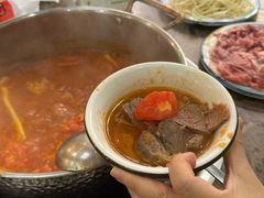 -乳仔牛牦牛汤锅 烤羊排(松潘古城店)