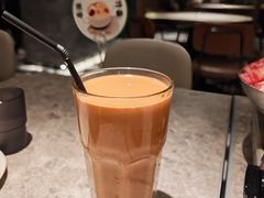 港式奶茶-留半山·香港食堂(啦啦宝都店)