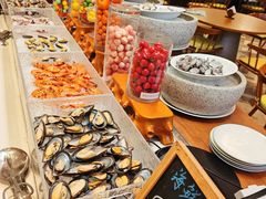 -济南香格里拉·咖啡泉自助餐厅