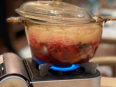 红菇鲜蛏汤-莆田餐厅PUTIEN(万象天地店)