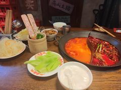 -萍姐火锅·公路夜市(武汉首店)