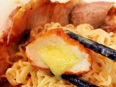 芝心丸芝士汁公仔面-新记餐厅(香槟大厦店)