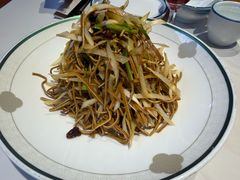 巧拌黑豆皮-渔港甄宴·海鲜·地标烟台菜(金沙滩店)