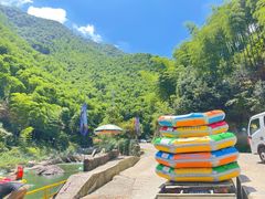 -将军关探险漂流