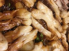 排骨豆角卷子-华盛园卷子王农家菜水库鱼