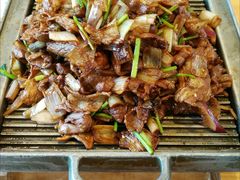 老北京烤肉-四季民福烤鸭店(前门廊房二条店)