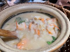 鲜虾干贝粥-潮十三潮汕砂锅粥(高新四路大都荟店)