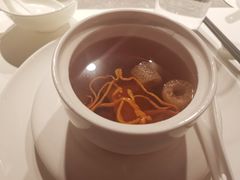 养生金兰花炖花胶汤-木守西溪溪隐餐厅