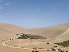 -鸣沙山月牙泉风景名胜区