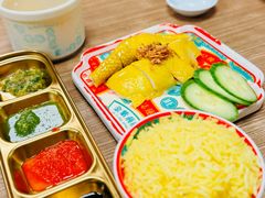 海南鸡饭-百福麵家(新馬路店)