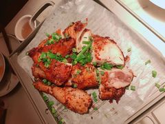 绿茶烤鸡-绿茶餐厅(华发商都店)