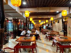大堂-炭虎子水浒烤肉(梦时代店)