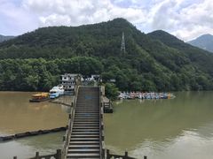 -严子陵钓台(富春江小三峡)