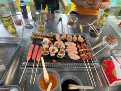 -小蜜蜂团建自助烧烤场(小洲村店)