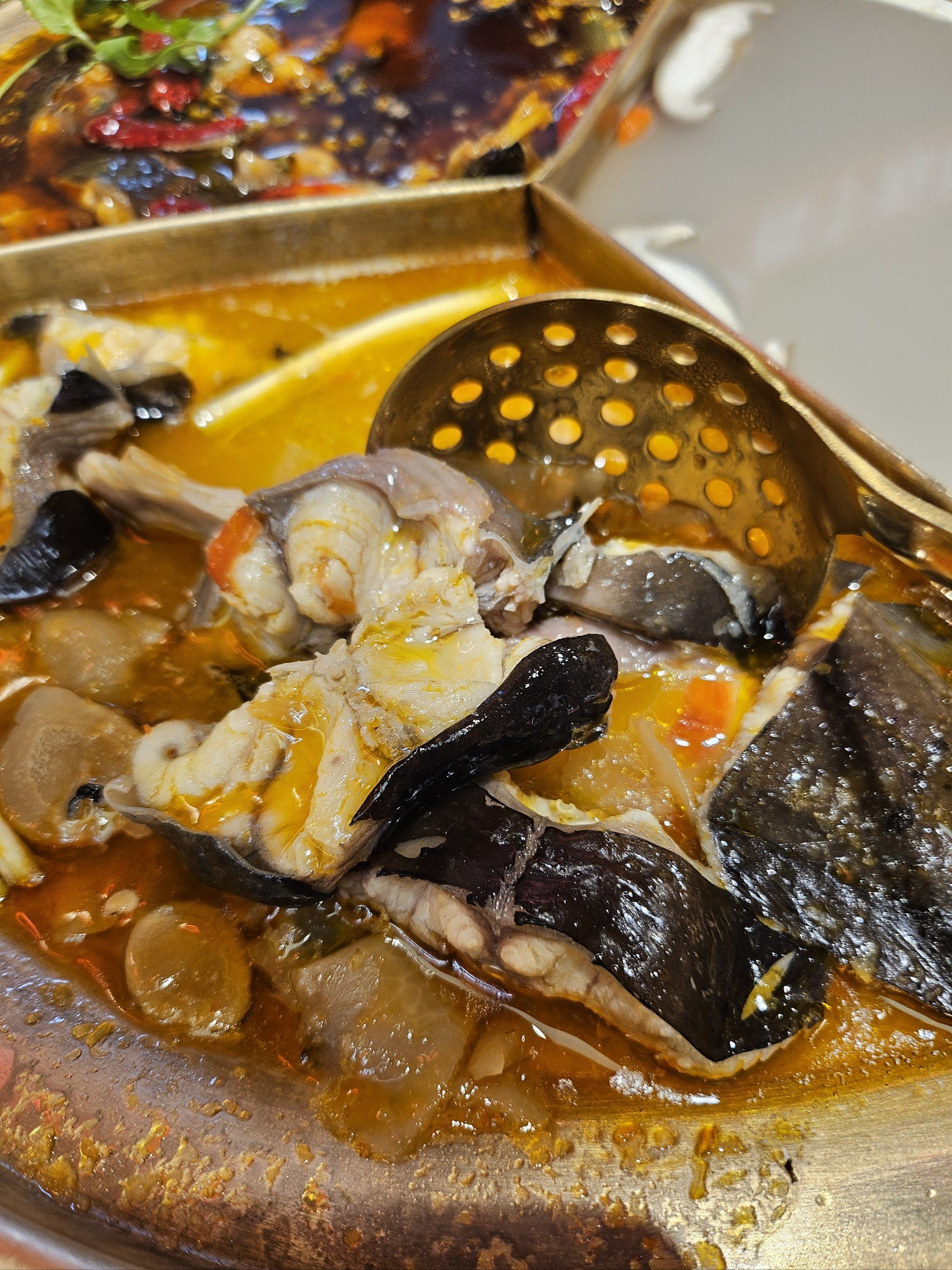 口感顶级,新辣道梭边鱼