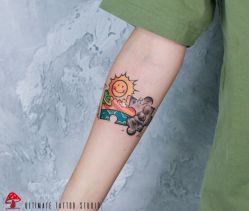 -極致刺青TATTOO STUDIO 私人订制
