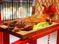 大汗功勋烤全羊-羊之道草原味道清真餐厅(番禺店)