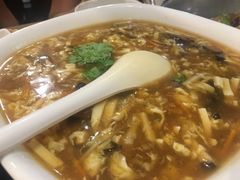 酸辣汤（大份）-台北楚楚园馅饼粥(虹桥南丰城店)