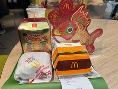 -麦当劳(静安寺店)