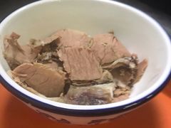 白切牛肉-清真·白建强牛肉面