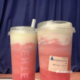治愈夏天的饮品：森茶的冰桃🍑瓜瓜🍉一定要喝[胜利]