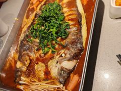 -半天妖烤鱼(新世界店)