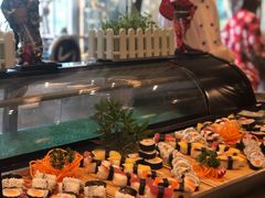 -万达瑞华酒店美食汇自助餐厅(楚河汉街店)