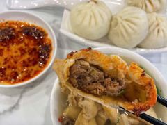 猪肉肉饼-华天二友居肉饼(宫门口店)