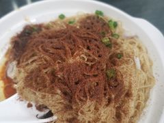 虾籽捞面-曾仔竹升面