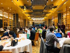 大堂-稻香酒家·34年老字号·港式粤菜(汉街店)