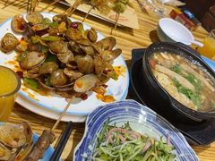 -老姑砂锅·烧烤天津菜(体北道店)