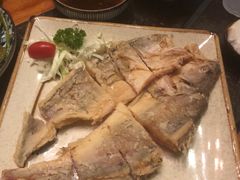 煎焗海鲈一夜情-上楼私房菜(院士路店)