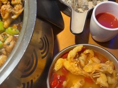 -蜀香三绝·牛蛙·烤鱼·天府炒鸡(安丘泰华店)