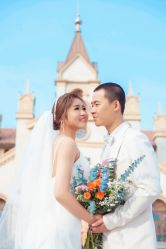 点击看大图 -巴黎春天婚纱摄影·婚礼跟拍跟妆(蓝田店)