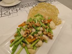 芦笋马蹄腰果-阿甘酒家(桂青路店)