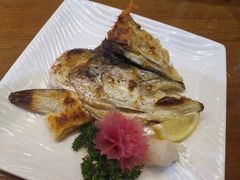 火焰三文鱼腩-元鹤日本料理