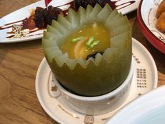 海参鲍鱼冬瓜盅-粤集·手工粤菜(皇庭广场店)